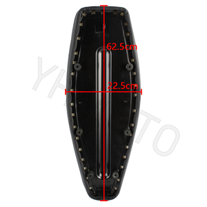 เบาะนั่งหลัง YHMOTO ลายสี่เหลี่ยม สำหรับ Simson S50 S51 S70 สีดำ - Product Image 5
