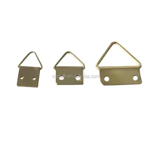 Manufacture Mini Metal Brass Picture Frame Hanger Hook