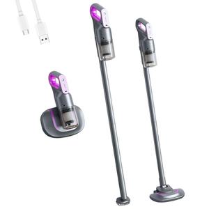 Aspirateur puissant anti-acariens, nettoyeur efficace 3 en 1, aspirateur à main sans fil - Product Image 4