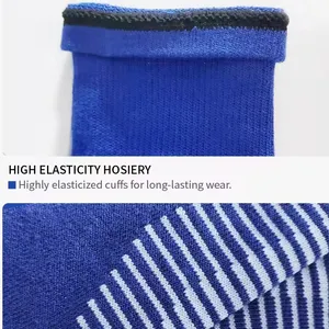 Wholesale Anti Slip Sports Soccer Grip Trusox for Socks Athletic Sports Print Pattern Knitted Toe Socks