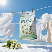 Détergent à lessive concentré de haute qualité, écologique, certifié ISO9001, à base de jasmin arabe, de la marque populaire Factory Brand.
