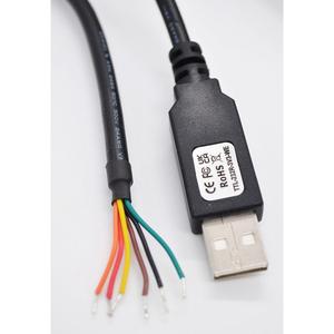 TTL-232R-3V3-WE |   Câble convertisseur FTDI <span class=keywords><strong>USB</strong></span>/<span class=keywords><strong>UART</strong></span> (3,3V) 1,8m - Product Image 1