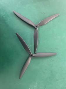 GEMFAN 1050 10Inch 3-Blade Propeller Black Glass Fiber Nylon Macroquad For Longrange DIY <b>Drone</b> 1CW+1CCW <b>Accessories</b> Parts - Product Image 4