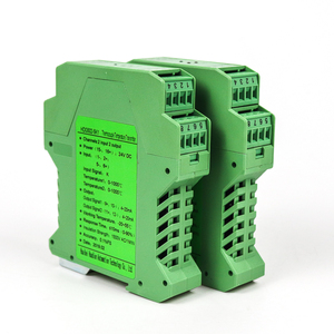 Convertitore di Segnale per Termocoppia Tipo K a Basso Prezzo, Isolatore di <span class=keywords><strong>Temperatura</strong></span> con Trasmettitore 4-20mA 24vDC - Product Image 1