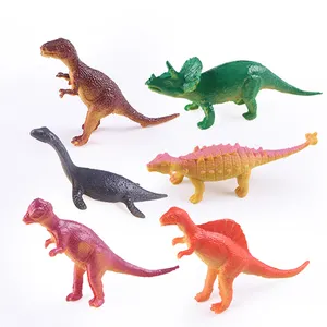 Küçük dinozor modeli gösterisi oyuncaklar yumuşak minyatür plastik dinozor seti kapsül dinozor yumurtası oyuncaklar çocuklar için