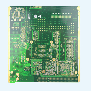 Fabrication PCB <span class=keywords><strong>masque</strong></span> de <span class=keywords><strong>soudure</strong></span> blanc enterré via AD3000C matériaux haute fréquence alimentation de carte PCB avec réduction de cuivre - Product Image 2