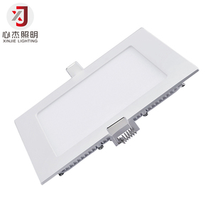 سطح ألومنيوم نحيف Led مع جانب 6 وات 12 وات 24 وات سطح دائري مربع 6 من الشركة المصنعة لهيكل قذيفة - Product Image 5