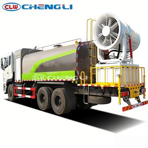 Camión Cisterna de Gran Capacidad y Durabilidad 6X4 17CBM con Boquillas de Aspersión Multifunción para la Supresión de Polvo Urbano - Product Image 4