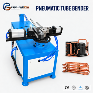 Machine à cintrer les tuyaux pneumatiques pour tubes métalliques à paroi mince, pièces de meubles et ateliers de fabrication sur mesure - Product Image 1