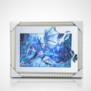 Affiche lenticulaire personnalisée, affiche lenticulaire 3D, affiche d'anime, impression lenticulaire 3D - Product Image 5