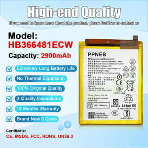 <span class=keywords><strong>Batterie</strong></span> de remplacement pour téléphone <span class=keywords><strong>Huawei</strong></span> P8 Lite 2017 <span class=keywords><strong>Y6</strong></span> 2018 Y7 2018 Batteries d'origine 3000mAh - Product Image 2