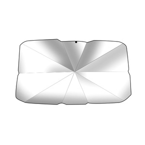 Sebter, venta directa de fábrica, parasol retráctil para parabrisas delantero, paraguas, bloqueador solar, aislamiento térmico, Material de cinta plateada - Product Image 1