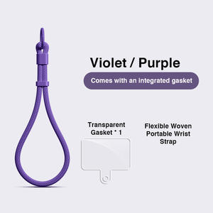 Correa de Muñeca Ajustable de Acrílico de 7mm, Antipérdida y Anticaída, 15cm, Marca OEM, Molde Privado, Empaque Personalizado para Hombres y Mujeres - Product Image 3