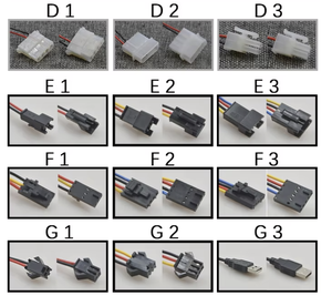 Лидер продаж, 80 мм, мини-корпус для компьютера, осевой вентилятор охлаждения 80x80x25, двойной шарикоподшипник 12 В, 3 провода, свободно стоящие Пластиковые лезвия OEM - Product Image 5