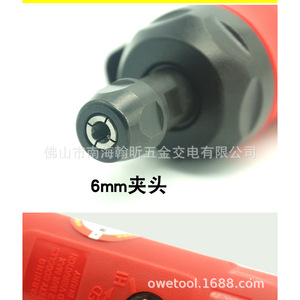 เครื่องเจียรลม Hai Fei Sha 200K ขนาด 3 มม. 6 มม. หัวจับดอกสว่าน ความเร็วต่ำ แรงบิดสูง สำหรับงานแกะสลัก ขัดเงา ขัดยาง ขัดโลหะ กำจัดสนิม - Product Image 5