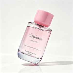 Distribuidor de Belleza Kosy Mosy, Suministro de <span class=keywords><strong>Perfume</strong></span> Amorielle Love Ladies Weekend Tea Party Herfaint, Notas de Fondo de Peonía en Polvo, 100 ml - Product Image 3