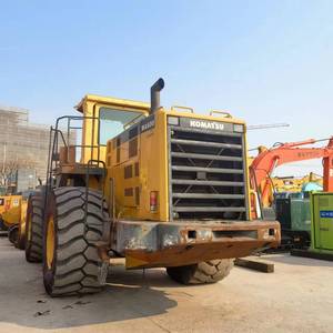 รถตักล้อยาง Komatsu WA600 มือสอง ราคาพิเศษ เครื่องยนต์เดิม ประสิทธิภาพสูง ประหยัดน้ำมัน รถตักงานหนัก - Product Image 4