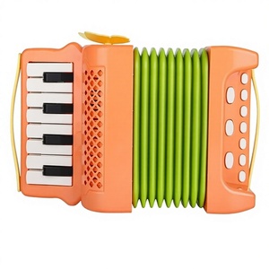 Wholesale Orff Instrument Accordion Toy <b>Musical</b> Instrument Keyboard Playing Piano - Product Image 2