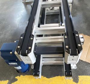 Modular Pallet Conveyor System PVC Toothed Belt Durable Industrial Automatic Assembly Line Customizable Dimensions High-Speed - Product Image 3