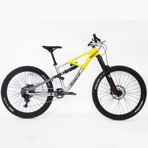 2024 Nouveau Design Services Sur Mesure Vente Usine VTT 27.5/<span class=keywords><strong>29</strong></span>" Frein à Disque Entièrement Suspendu en Alliage d'Aluminium - Product Image 3