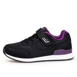Zapatillas de <span class=keywords><strong>running</strong></span> y <span class=keywords><strong>jogging</strong></span> para hombre y mujer, de caña baja, con cierre de velcro, minimalistas, con forro polar grueso, para nieve. - Product Image 1