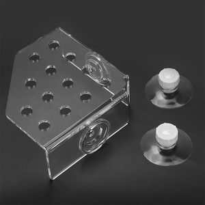 Moderne Acryl Koraal Frag Rek Beugel Hoek Koraal Fragmenhouder Met Zuignap Voor <span class=keywords><strong>Aquarium</strong></span> Stijlvolle Plant Rack - Product Image 2