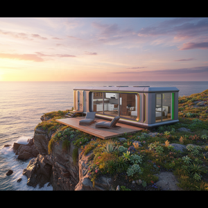 Cabine modulaire en forme de capsule pour projet hôtelier |   Hébergement préfabriqué pour l'industrie hôtelière - Product Image 6