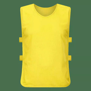 Children's Mesh Combat Vest Golden Yellow Polyester Fiber Sports Training Outdoor Activity Wear For School Students - Product Image 1