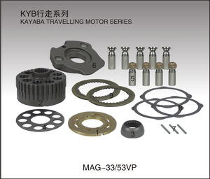 Kit de Reparación de Motor Hidráulico para Excavadora JMV-44 JMV-53-31/34 JMV-22, Repuestos con - Product Image 2