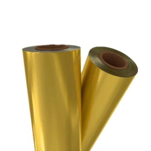 Hot stamping silver gold foil paper rolls Water transfer sticker Low temperature Screen printing