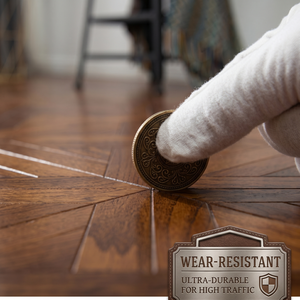 Suelo <span class=keywords><strong>de</strong></span> Madera <span class=keywords><strong>de</strong></span> Teca <span class=keywords><strong>de</strong></span> Estilo Europeo, Fabricado en Zhejiang, Madera <span class=keywords><strong>de</strong></span> <span class=keywords><strong>Roble</strong></span> <span class=keywords><strong>Macizo</strong></span> y Nogal Negro para Sala <span class=keywords><strong>de</strong></span> Estar, Parqué - Product Image 4
