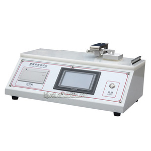 Caoutchouc testeur de <span class=keywords><strong>coefficient</strong></span> de frottement/<span class=keywords><strong>film</strong></span> Plastique <span class=keywords><strong>coefficient</strong></span> de frottement machine d'essai - Product Image 1