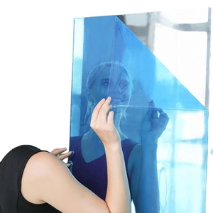 Wholesale Waterproof Self Adhesive Stickers Film Mirror Silver Insulation Stickers UV Rejection Privacy Films Home Decoration - Product Image 1