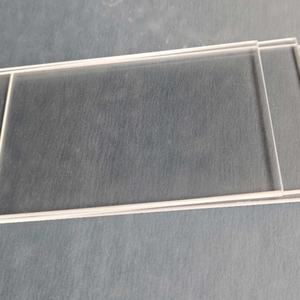 Verre ultra clair à haute transmission résistant à la chaleur-Verre flotté de 5.5 à 12mm <span class=keywords><strong>pour</strong></span> vitrine - Product Image 4