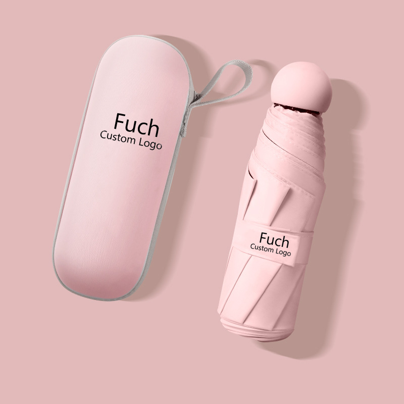 Pink(with capsules)