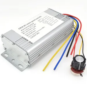 Controlador de velocidad del Motor de alta potencia, 4000W, 70A, PWM, CC, 12V, 24V, 36V, 48V, regulador de Motor de cepillo con protección contra sobrecorriente