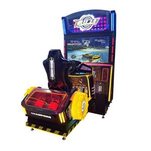 Máquina de Juego de Carreras, Simulador de <span class=keywords><strong>F1</strong></span>, Simulador de Carreras Arcade, Juegos de Carreras con Movimiento, Máquina de Empujar Monedas Profesional para Arcade - Product Image 2