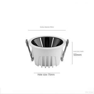 Downlight LED Inteligente de 5W-24W, RGB Integrado, Atenuación de Color Completo, con Recorte de 90mm, Clasificación IP65, para Hogar y Oficina - Product Image 5