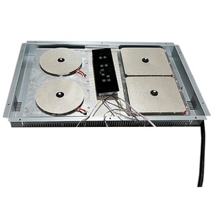 Plaque de cuisson à induction invisible ronde pour usine 6000W-8000W – Cuisinière à induction personnalisée sous comptoir - Product Image 4