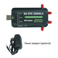 Clé USB 5G CPE 4G LTE SDX62 SIMCOM SIM8202G/Quectel RM520N-GL pour utilisation mondiale