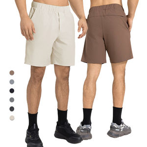 Pantalones Cortos Deportivos de Poliéster Transpirables de Secado Rápido con Banda Elástica de Alta Calidad para Gimnasio y Running - Product Image 3