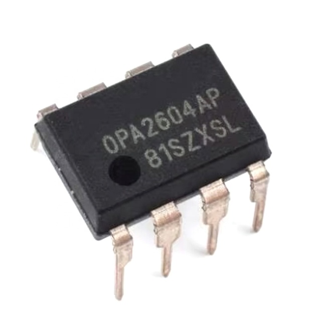 OPA2604 OPA2604AP Double Op Amp Operational Amplifier New Original Audio DIP-8 on Stock
