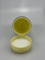 Bouteille alimentaire en acrylique double couche épaisse haut de gamme, emballage de luxe pour compléments alimentaires, conteneur personnalisé avec étiquette privée, vente en gros