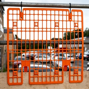 Accessoires <span class=keywords><strong>de</strong></span> protection flexibles et personnalisés SCQP en matériau PP, protection en plastique pour échafaudage, pour la construction - Product Image 5