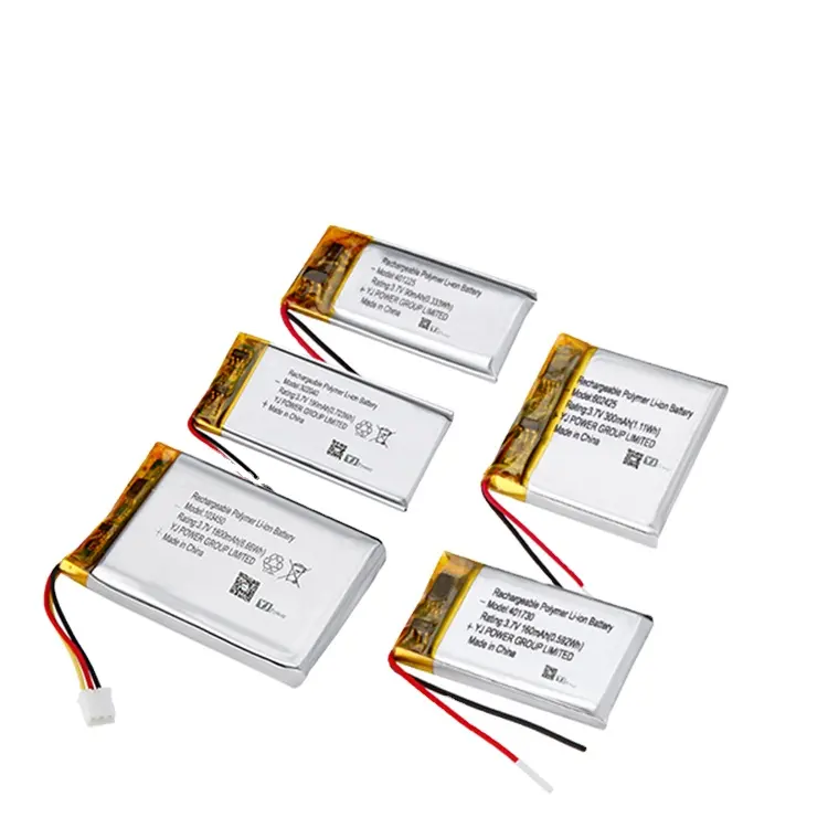 Factory Price Customized Rechargeable Lithium Polymer Battery Cell 3.7v digital batteries lipo battery