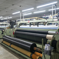 TONGDA TD908 Métier à tisser à jet d'eau industriel pour tissu anti-herbe en PP et PE, production de géotextiles et de bâches robustes, haute productivité