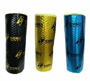 Foglio di isolamento acustico e smorzamento delle vibrazioni in gomma butilica per autoveicoli-materiali per la riduzione del rumore - Product Image 6