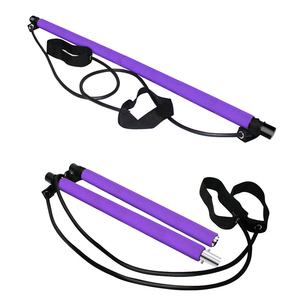 Bandes de résistance élastiques multifonctions, équipement d'entraînement physique, de Yoga et de Pilates - Product Image 5