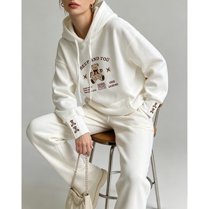 Sudadera con Capucha Casual para Mujer de Alta Calidad a Bajo Precio, Apta para Primavera y Otoño, con Logotipo Personalizado, Estilo Urbano - Product Image 1