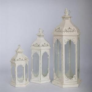 Lanterna a Candela Esagonale Grande in Metallo di Alta Qualità, Popolare e in Super Offerta per Decorazioni Primaverili da Giardino - Product Image 6